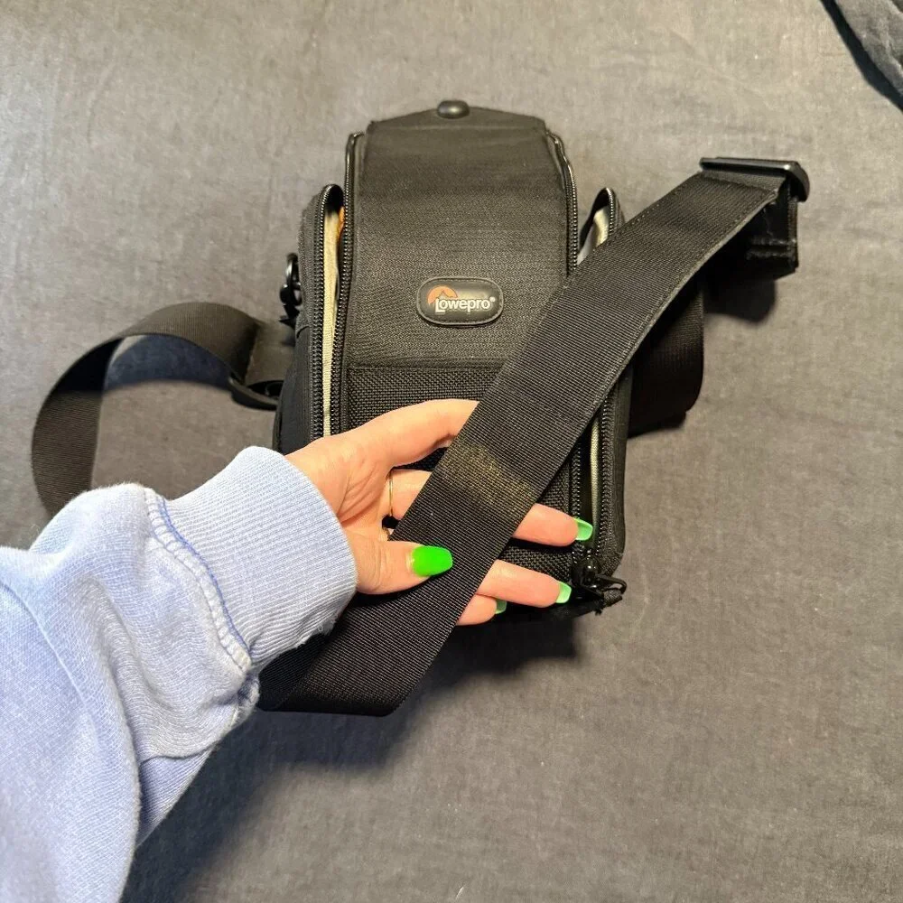 Lowepro camera Lens Bag Black